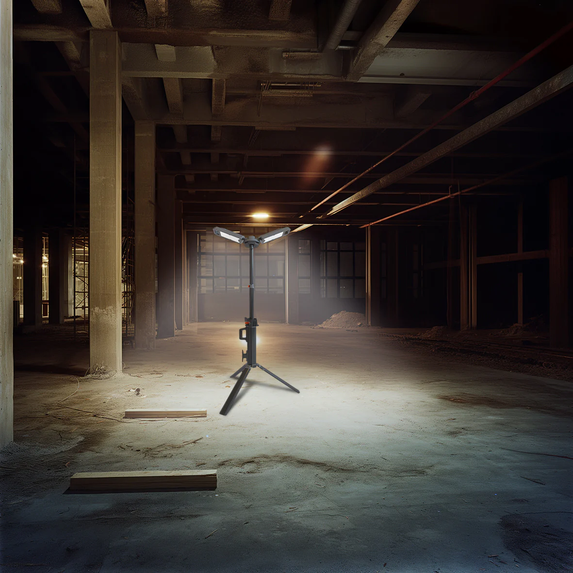 2 Head Tripod Light - Image 10