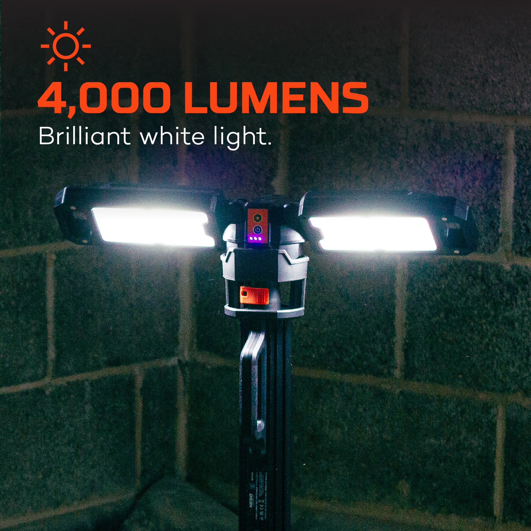 2 Head Tripod Light - Image 4