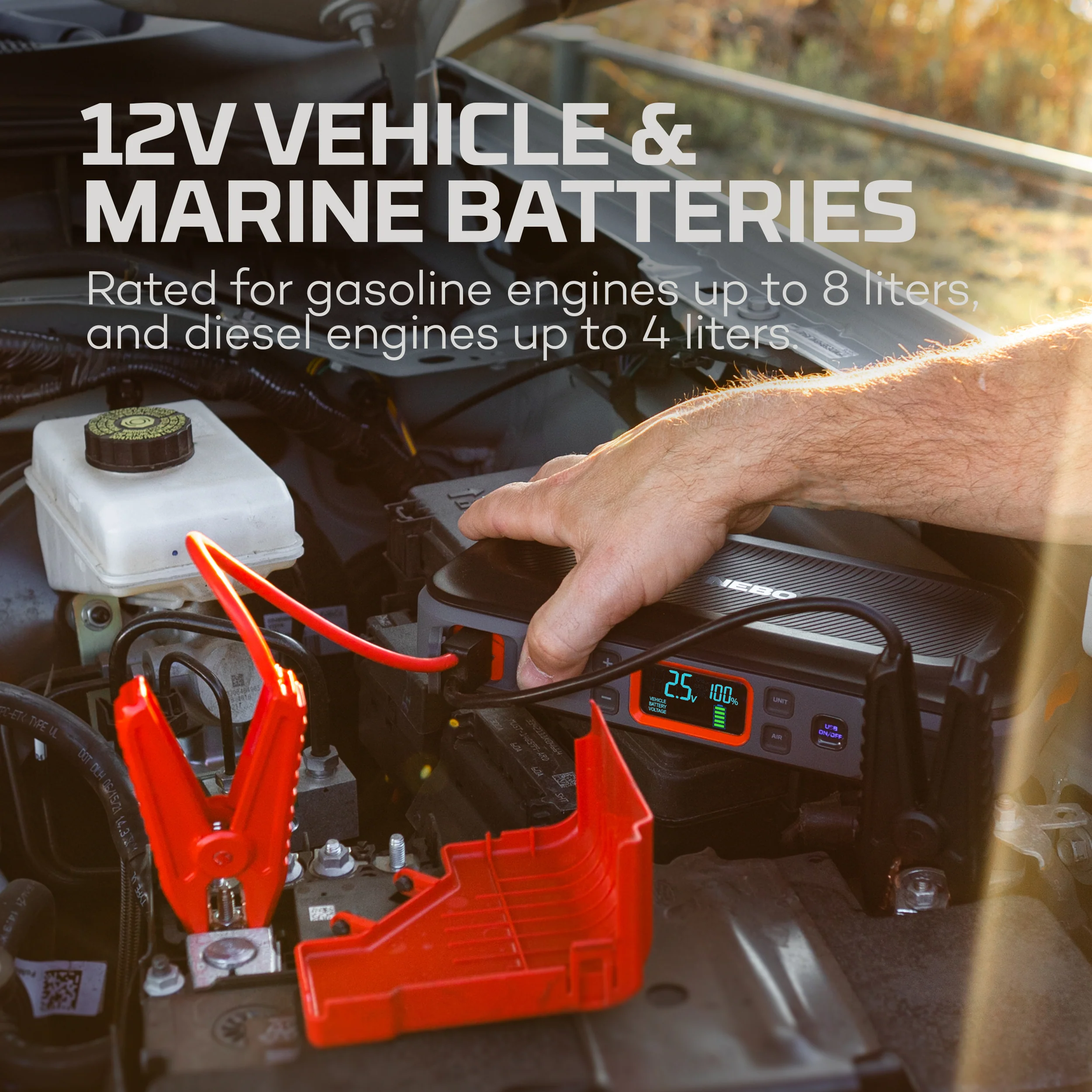 Assist Air | Jump Starter | Air Compressor - Image 4