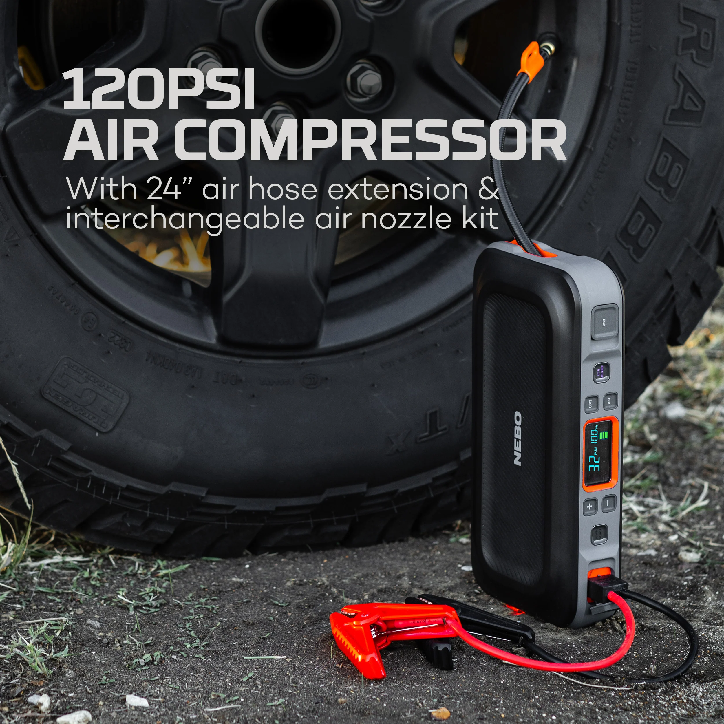 Assist Air | Jump Starter | Air Compressor - Image 5