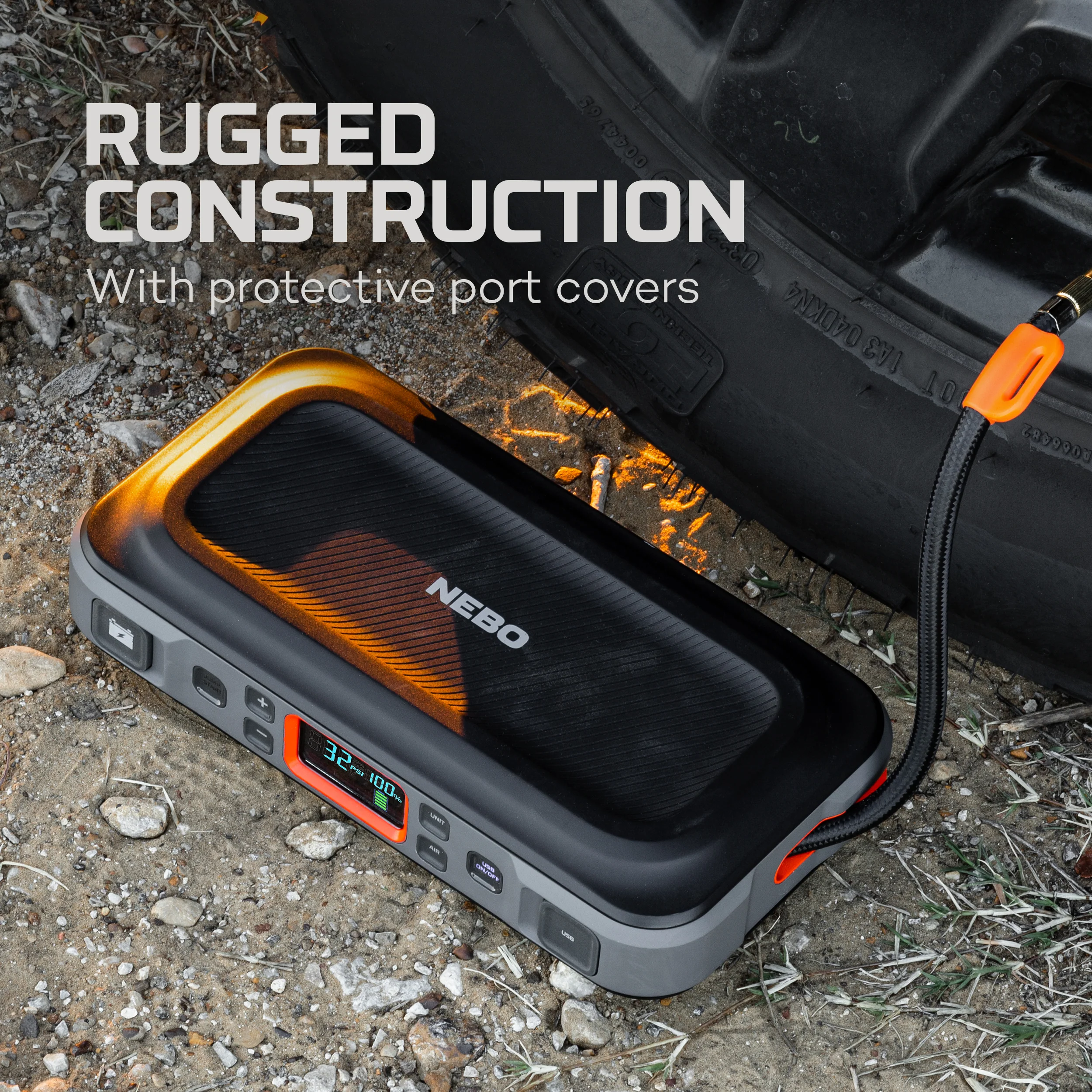 Assist Air | Jump Starter | Air Compressor - Image 8