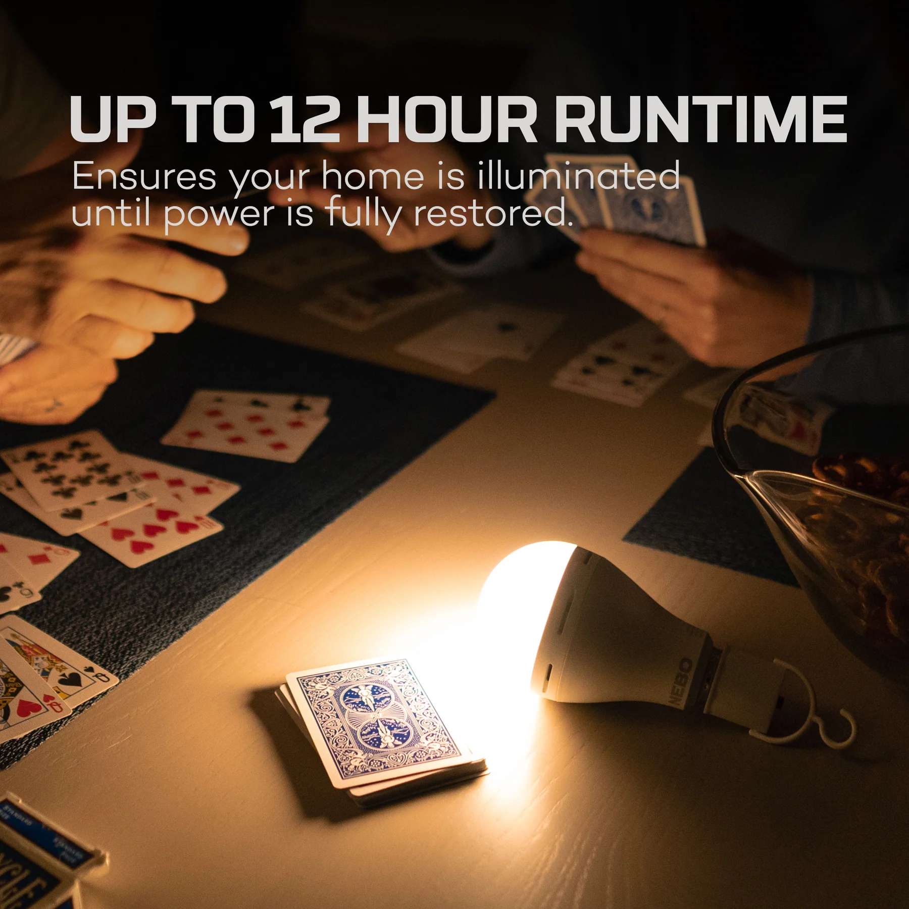 Blackout Backup Emergency LED Bulb - Image 10