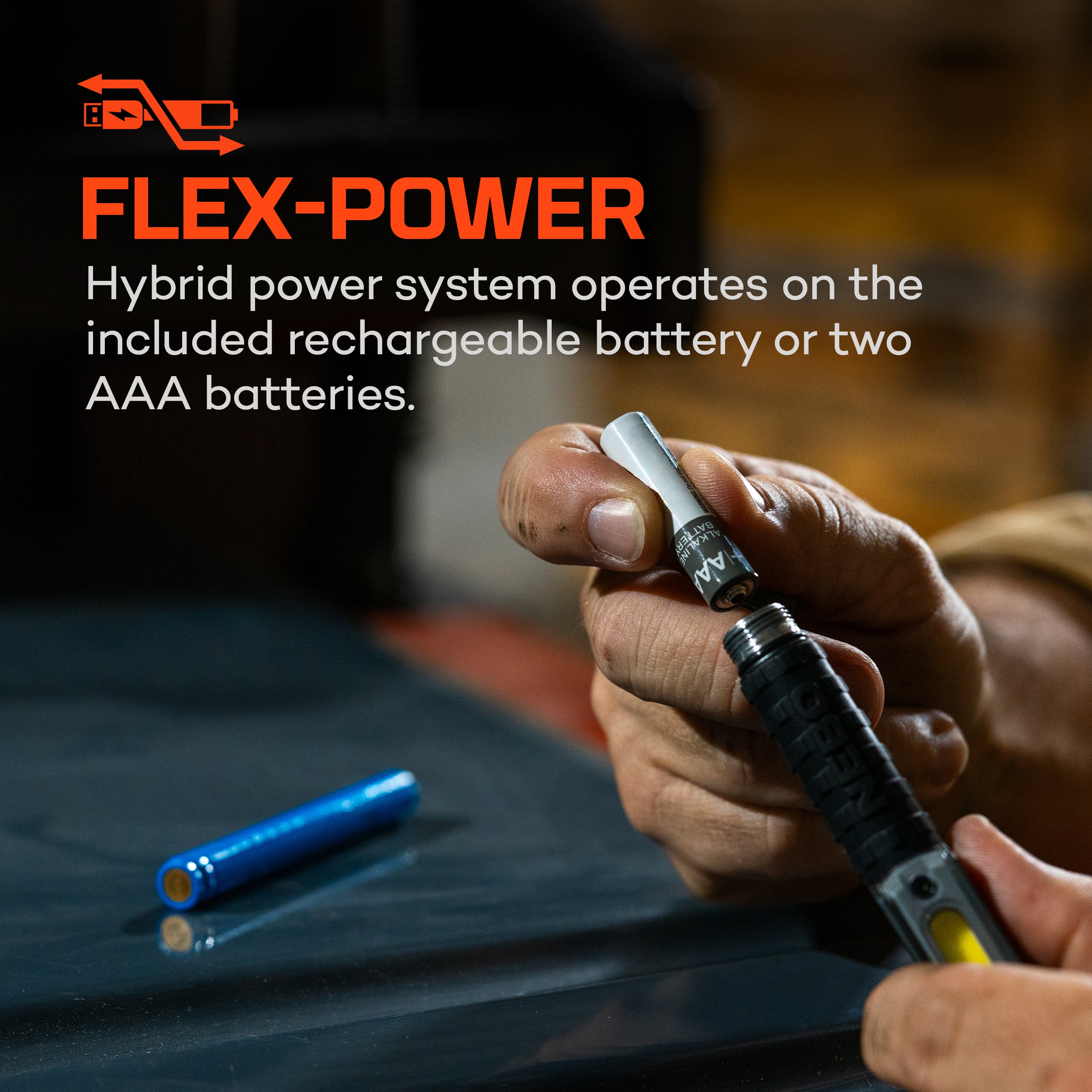 Lil Larry 500 Flex Black Line | Rechargeable - Image 5