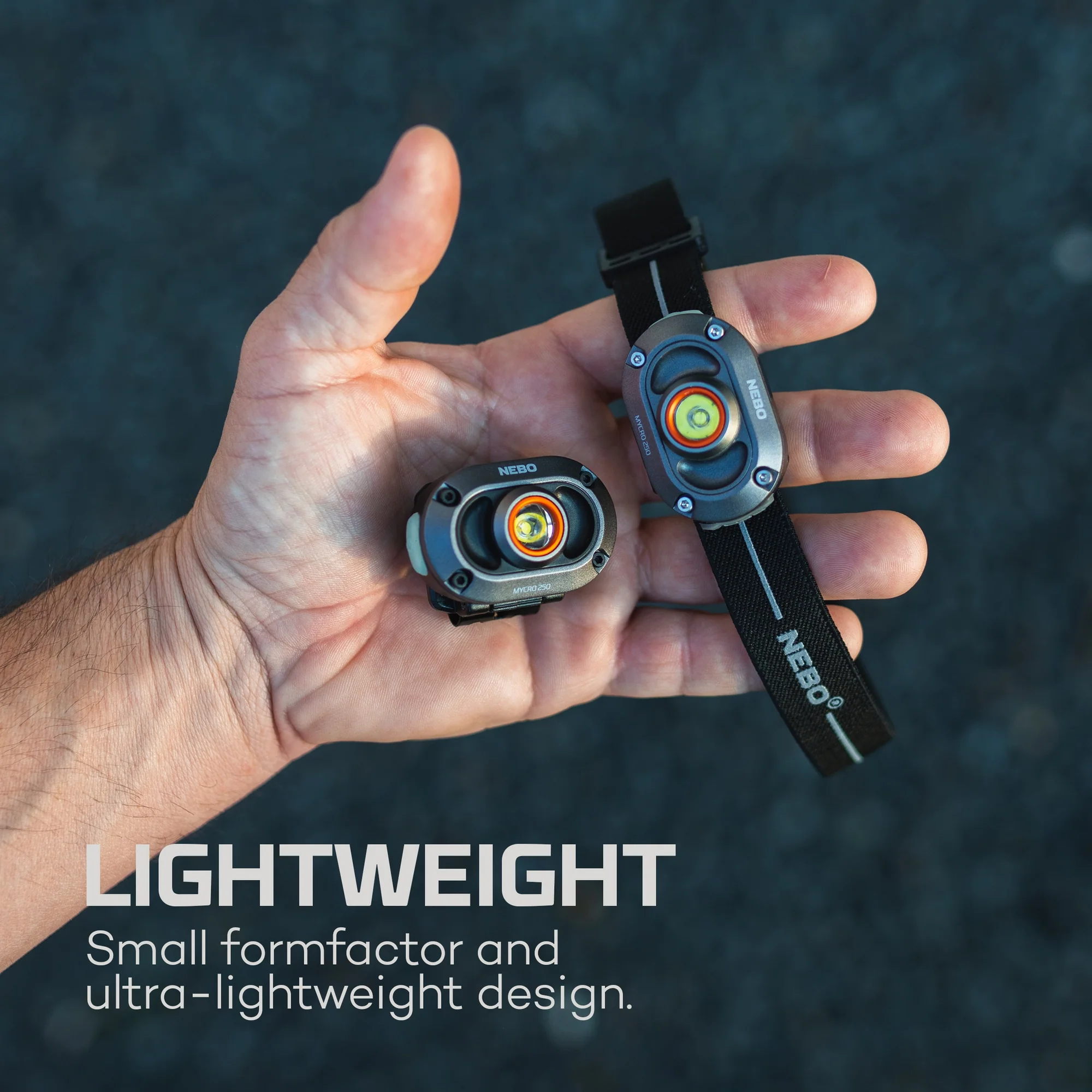 Mycro 250 Headlamp 2 Pack | Rechargeable - Image 4