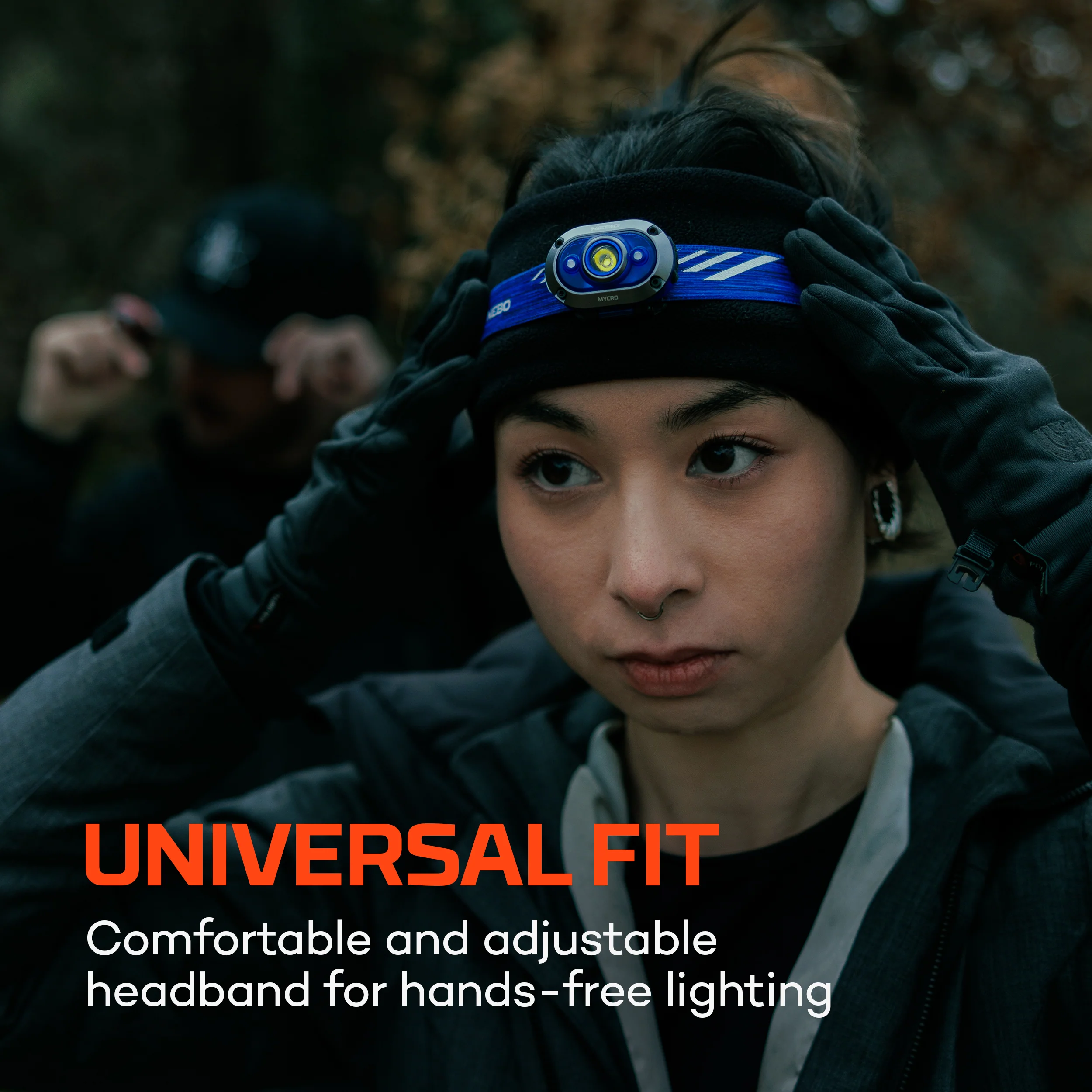 Mycro 450 Headlamp Blue | Rechargeable - Image 3