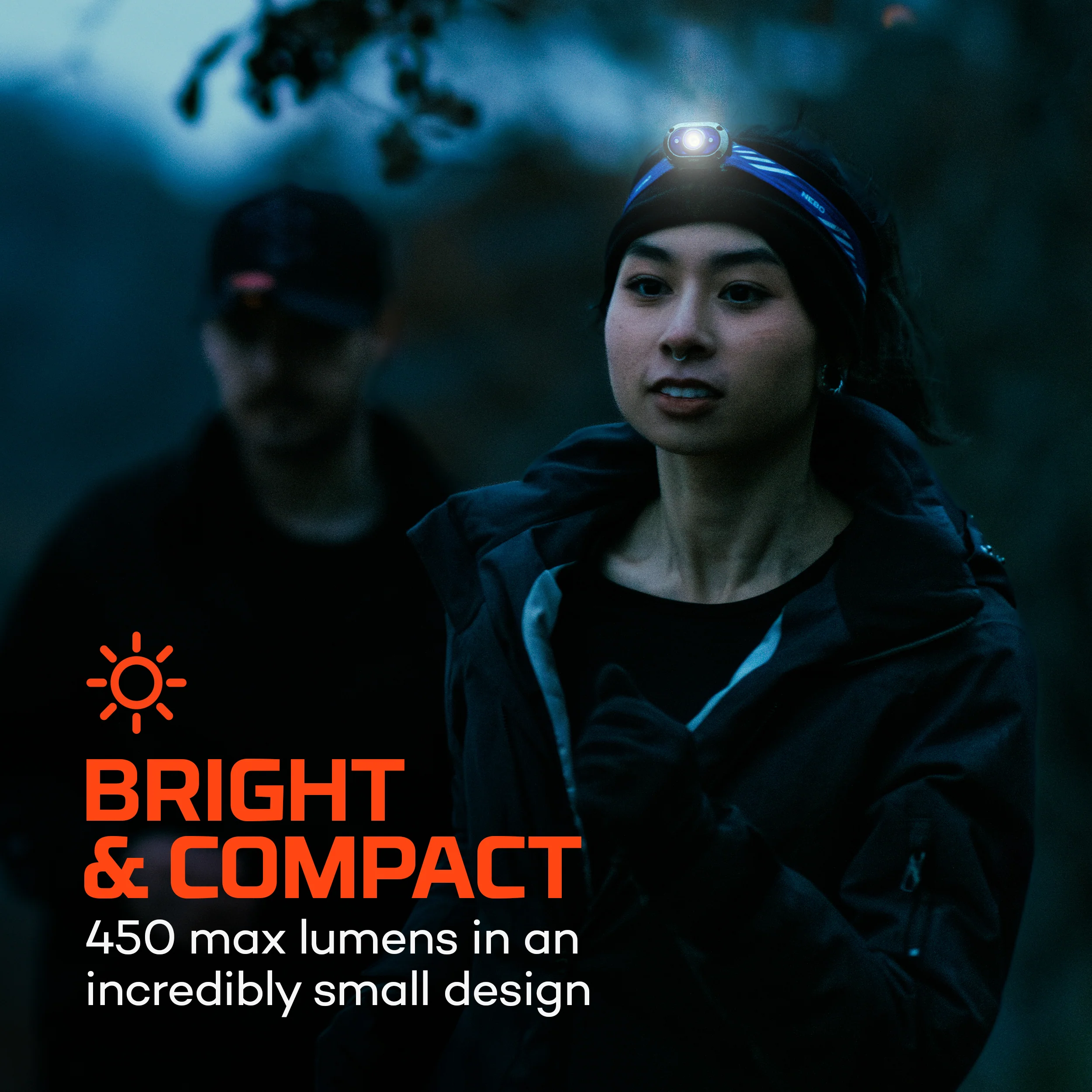 Mycro 450 Headlamp Blue | Rechargeable - Image 6