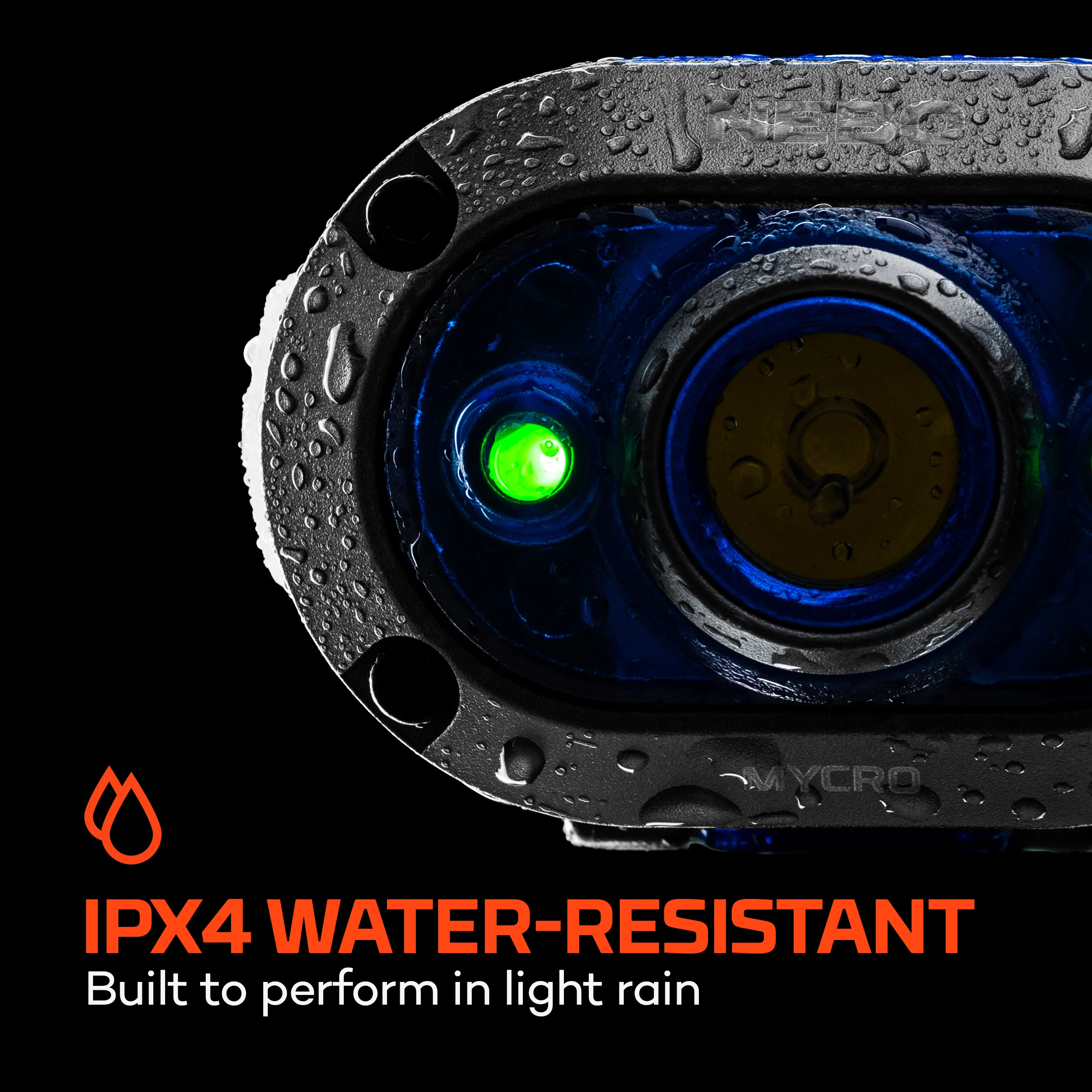 Mycro 450 Headlamp Blue | Rechargeable - Image 7