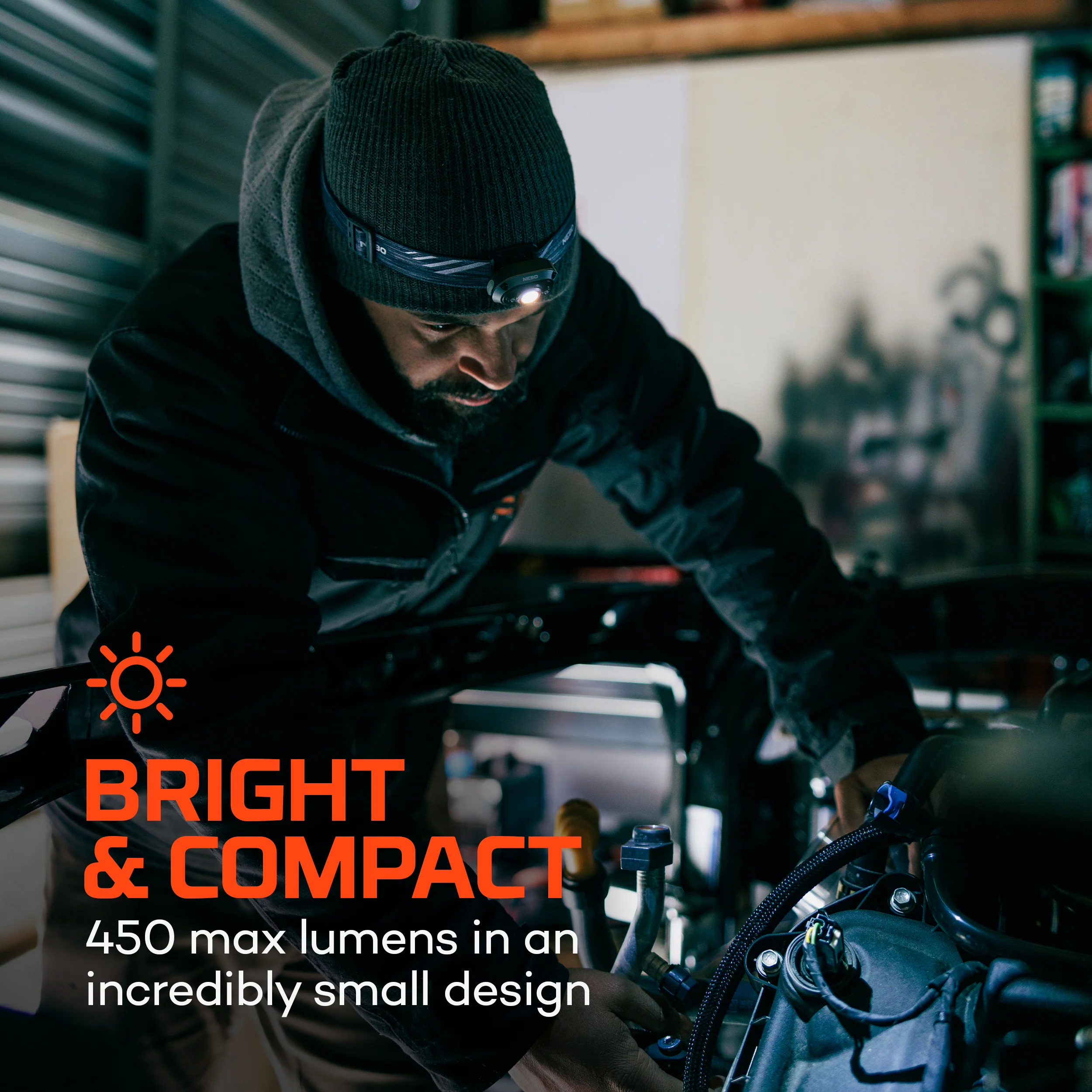 Mycro 450 Headlamp | Rechargeable - Image 3