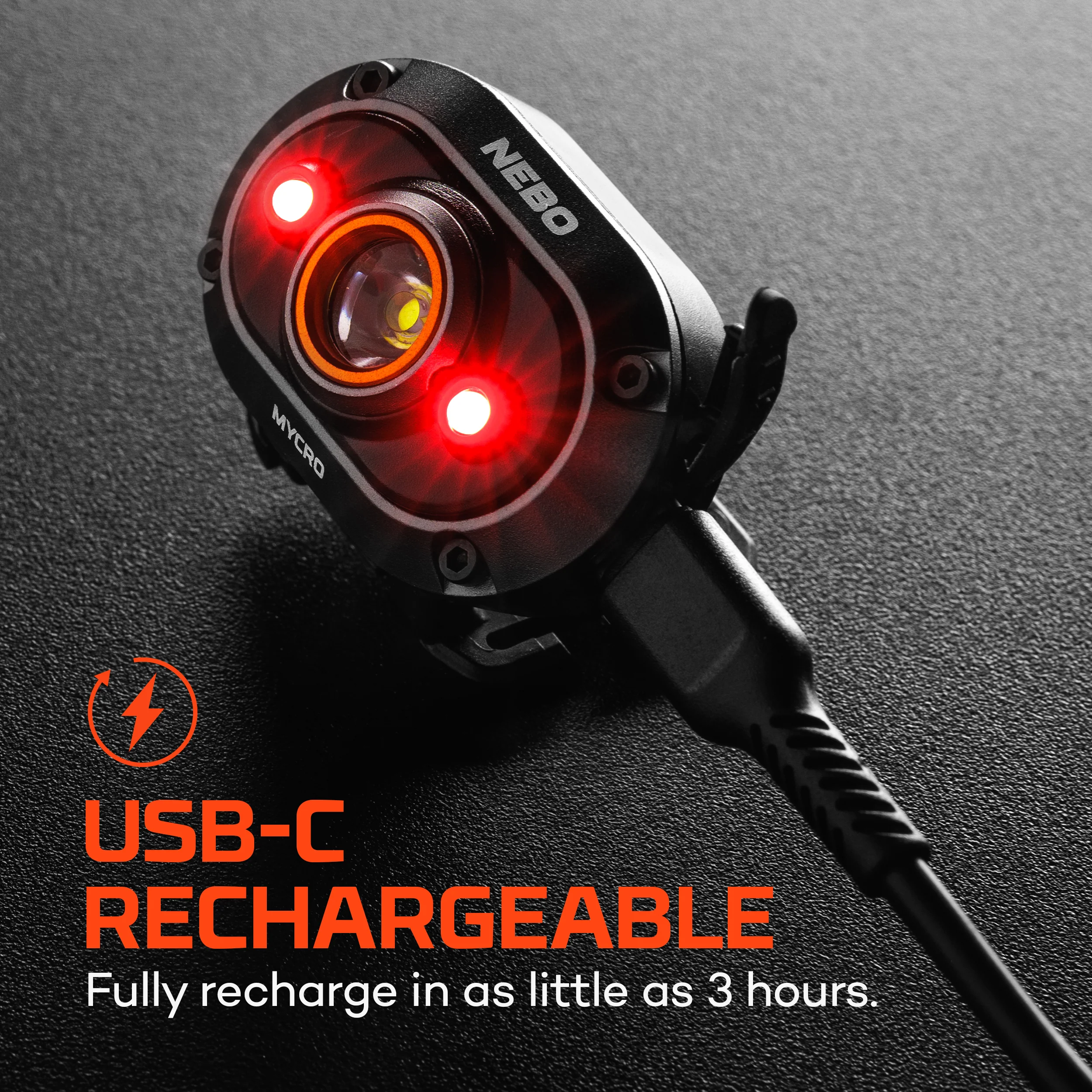 Mycro 450 Headlamp | Rechargeable - Image 5