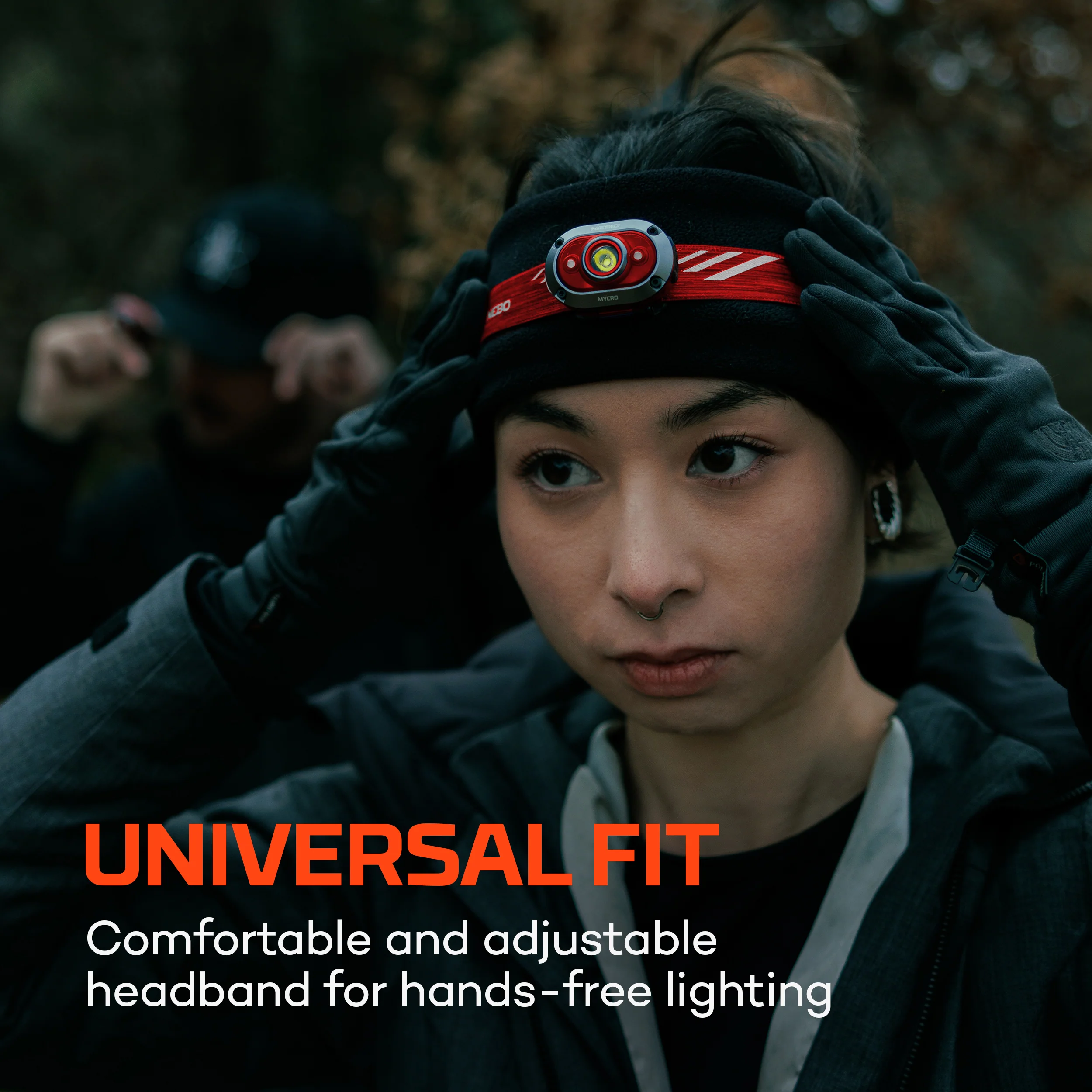 Mycro 450 Headlamp Red | Rechargeable - Image 6