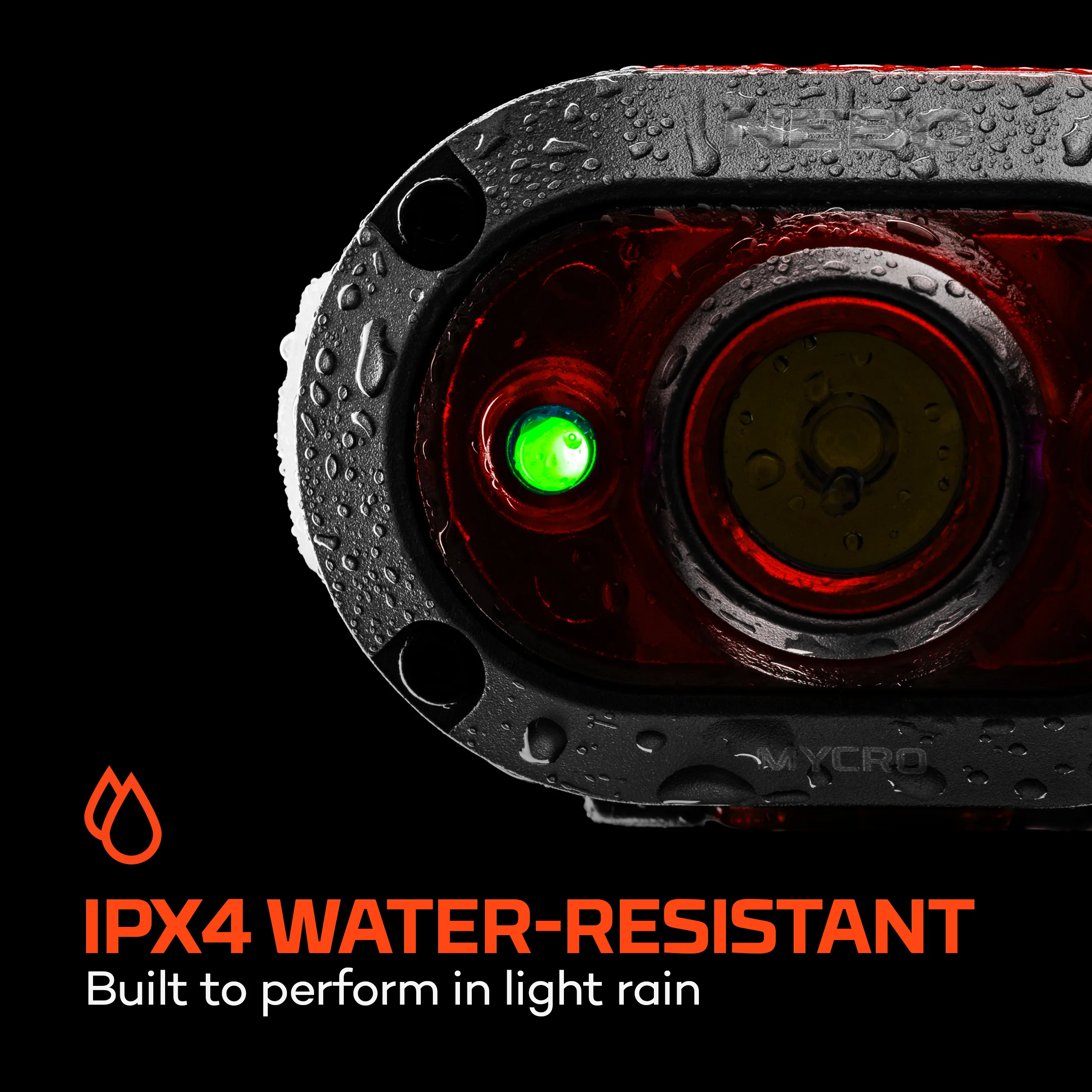 Mycro 450 Headlamp Red | Rechargeable - Image 7