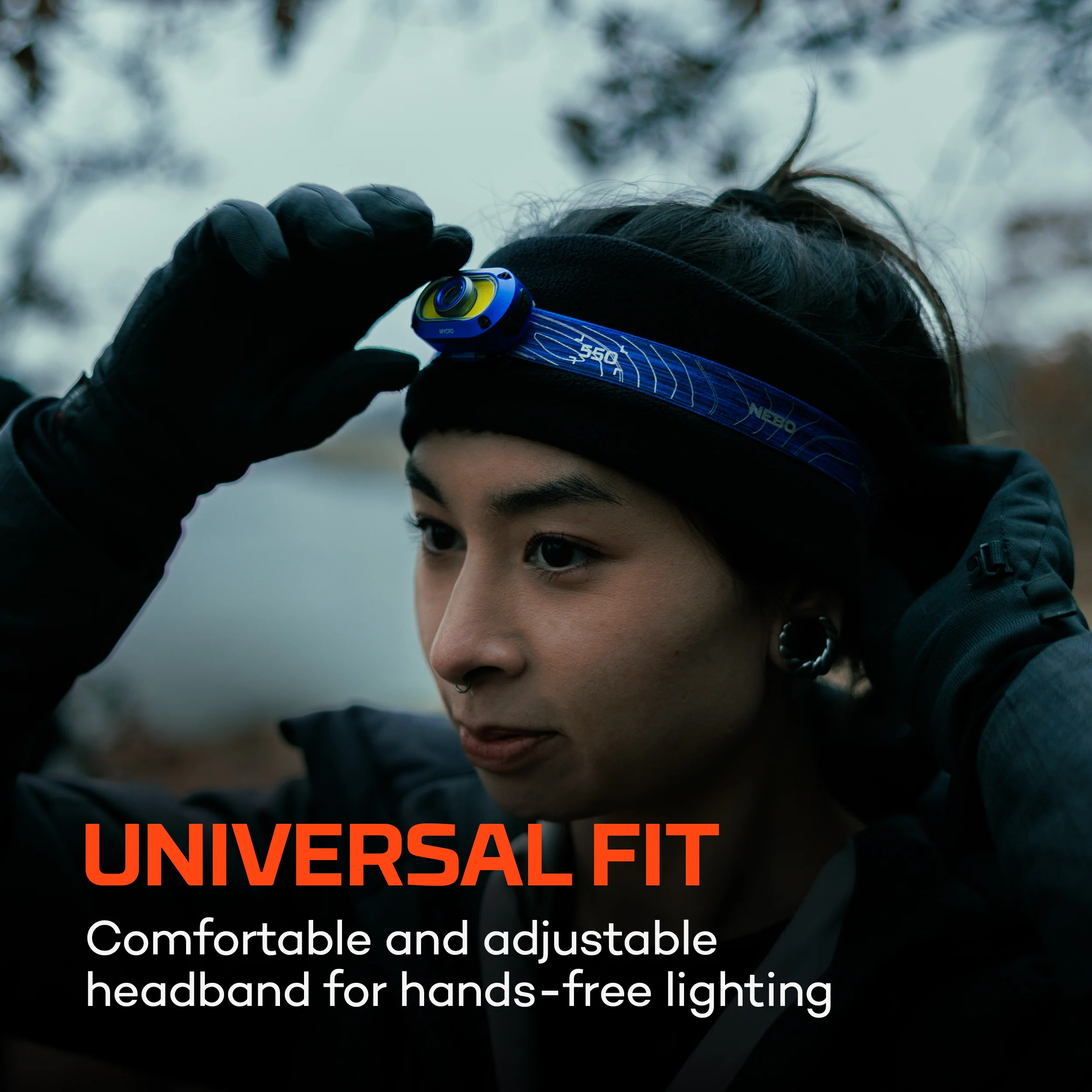 Mycro 550 Headlamp Blue | Rechargeable - Image 5