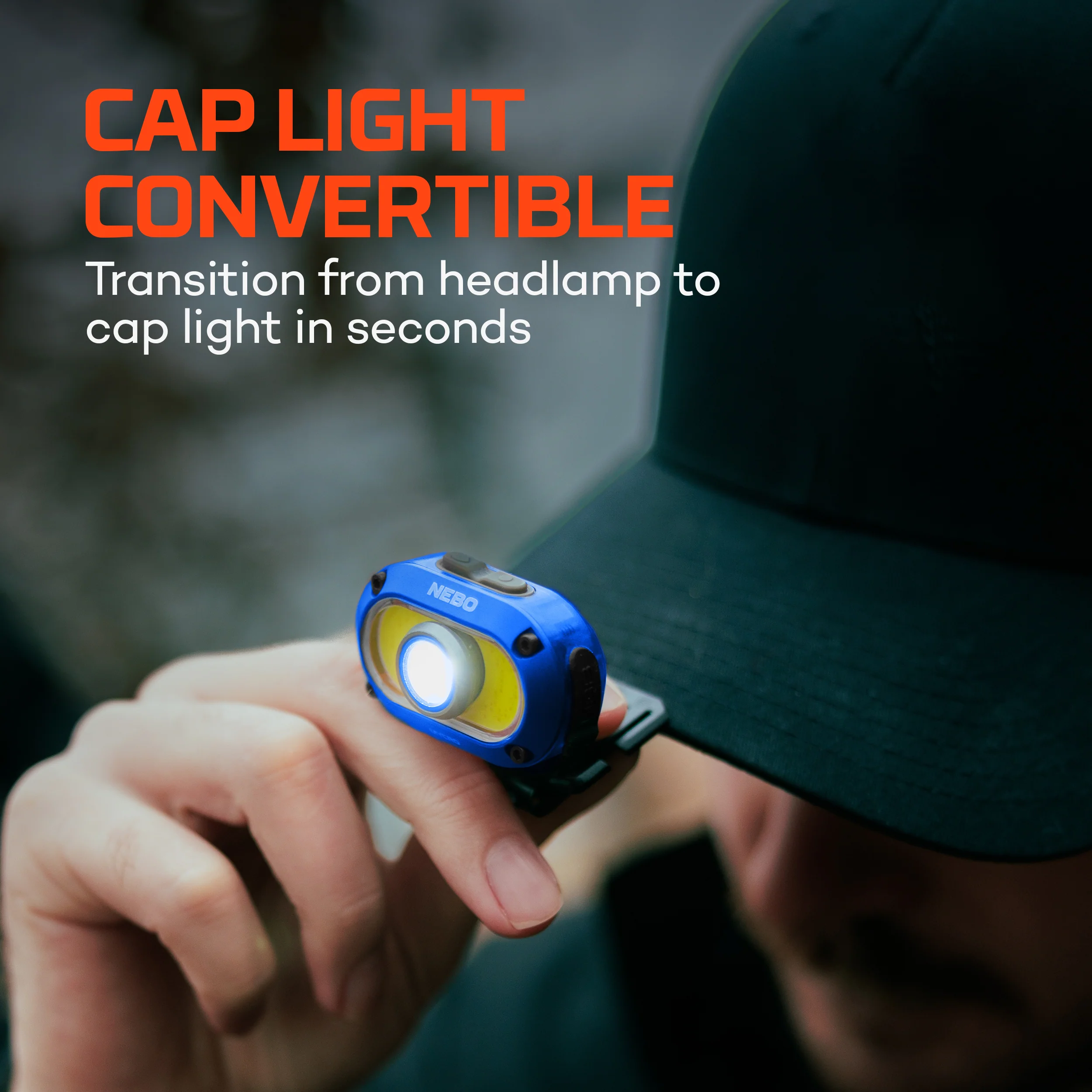 Mycro 550 Headlamp Blue | Rechargeable - Image 6