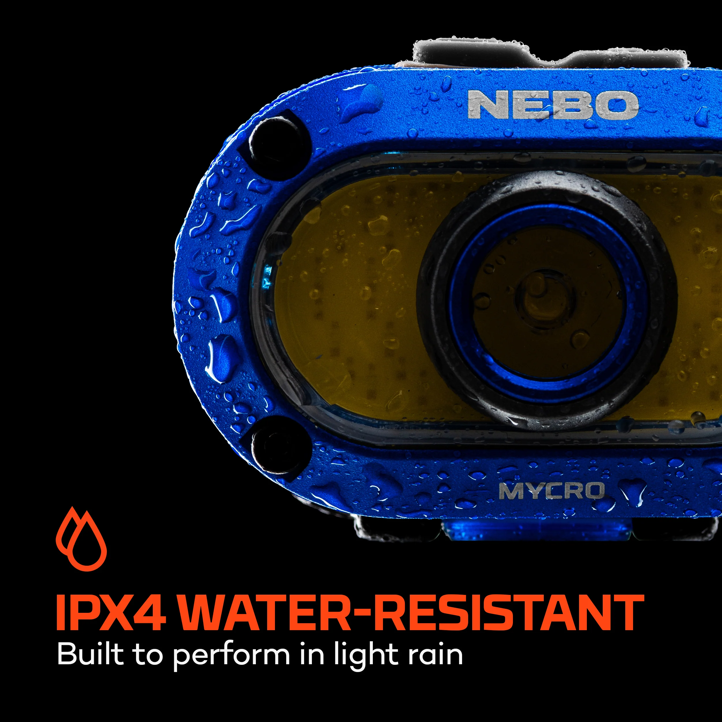 Mycro 550 Headlamp Blue | Rechargeable - Image 7