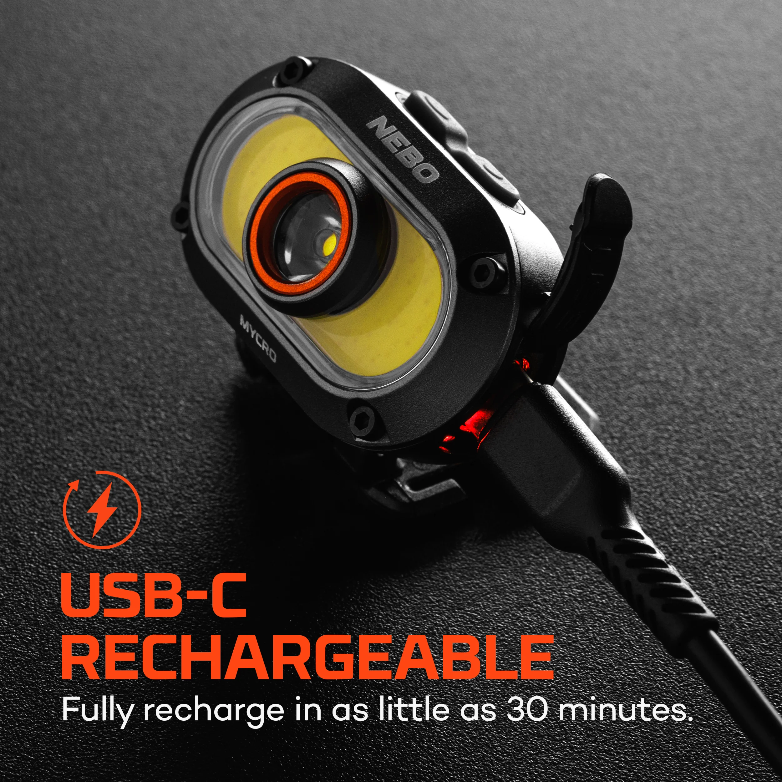 Mycro 550 Headlamp | Rechargeable - Image 4