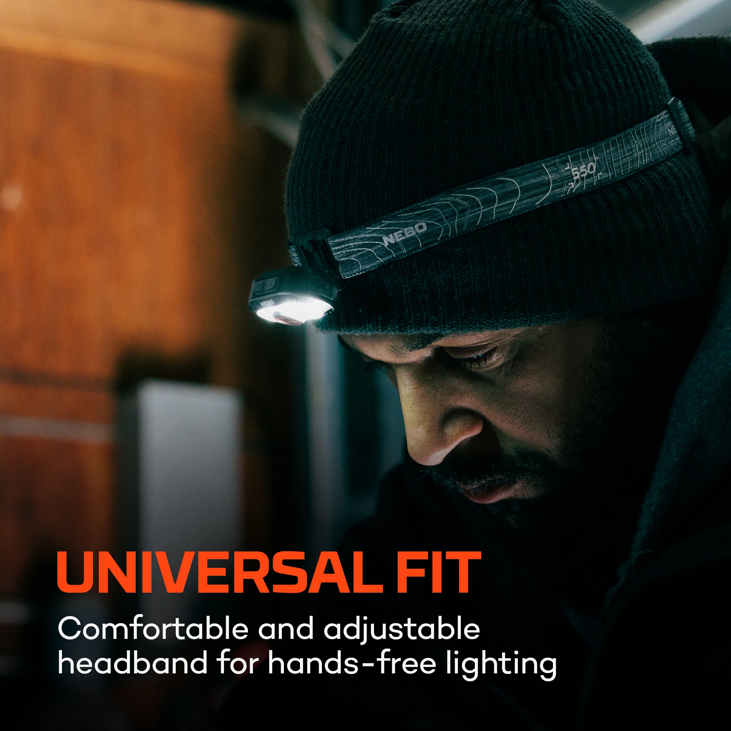 Mycro 550 Headlamp | Rechargeable - Image 6