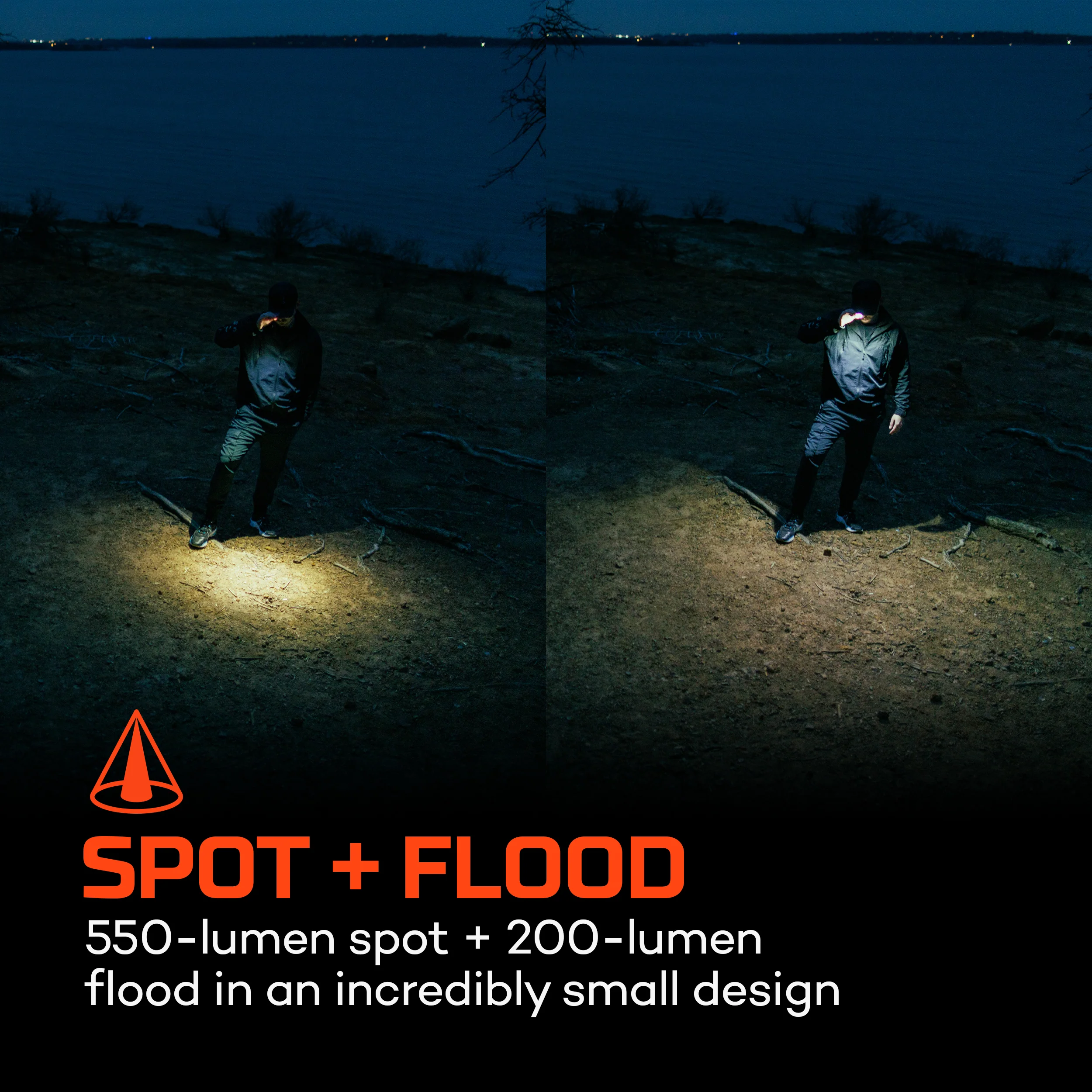 Mycro 550 Headlamp Red | Rechargeable - Image 5