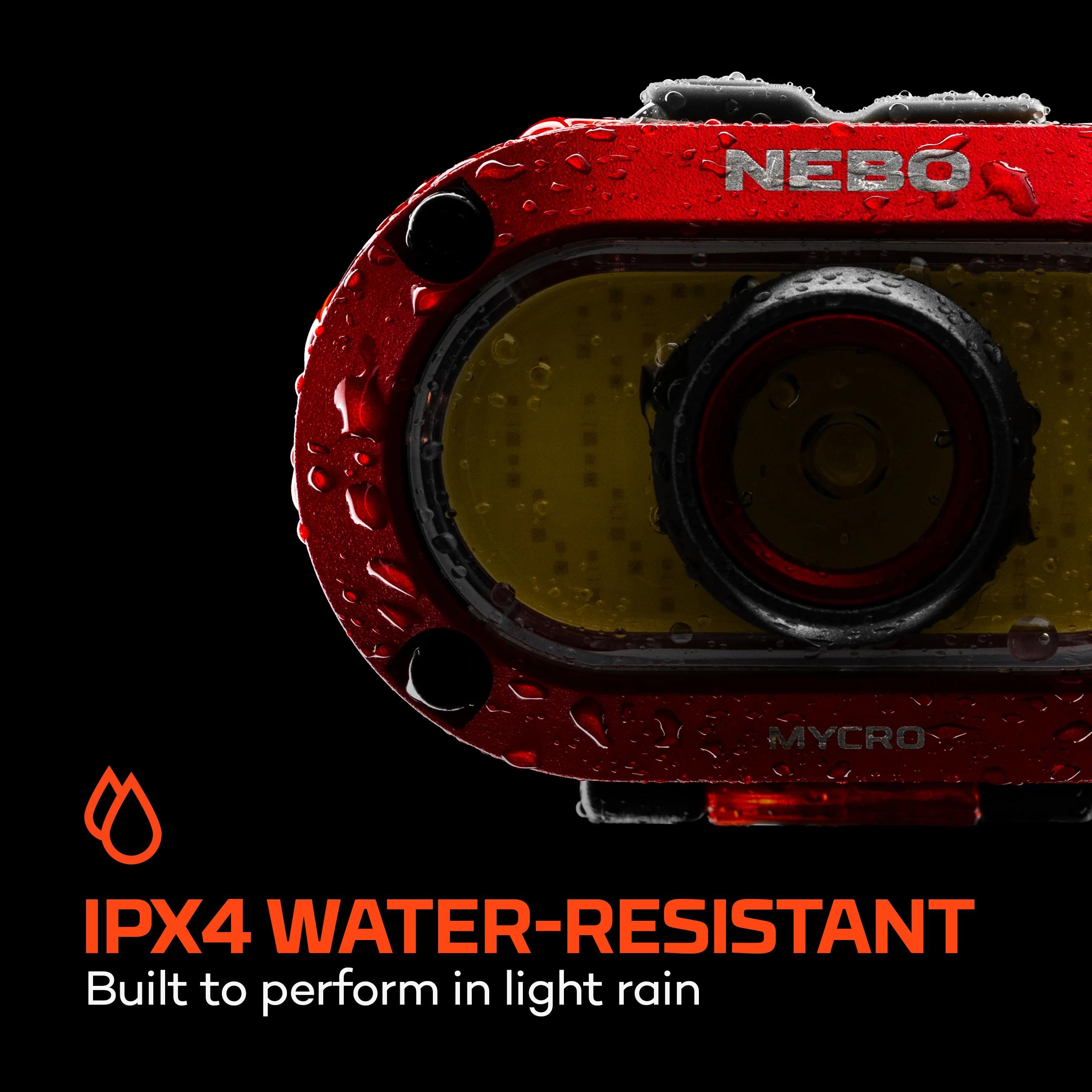 Mycro 550 Headlamp Red | Rechargeable - Image 7