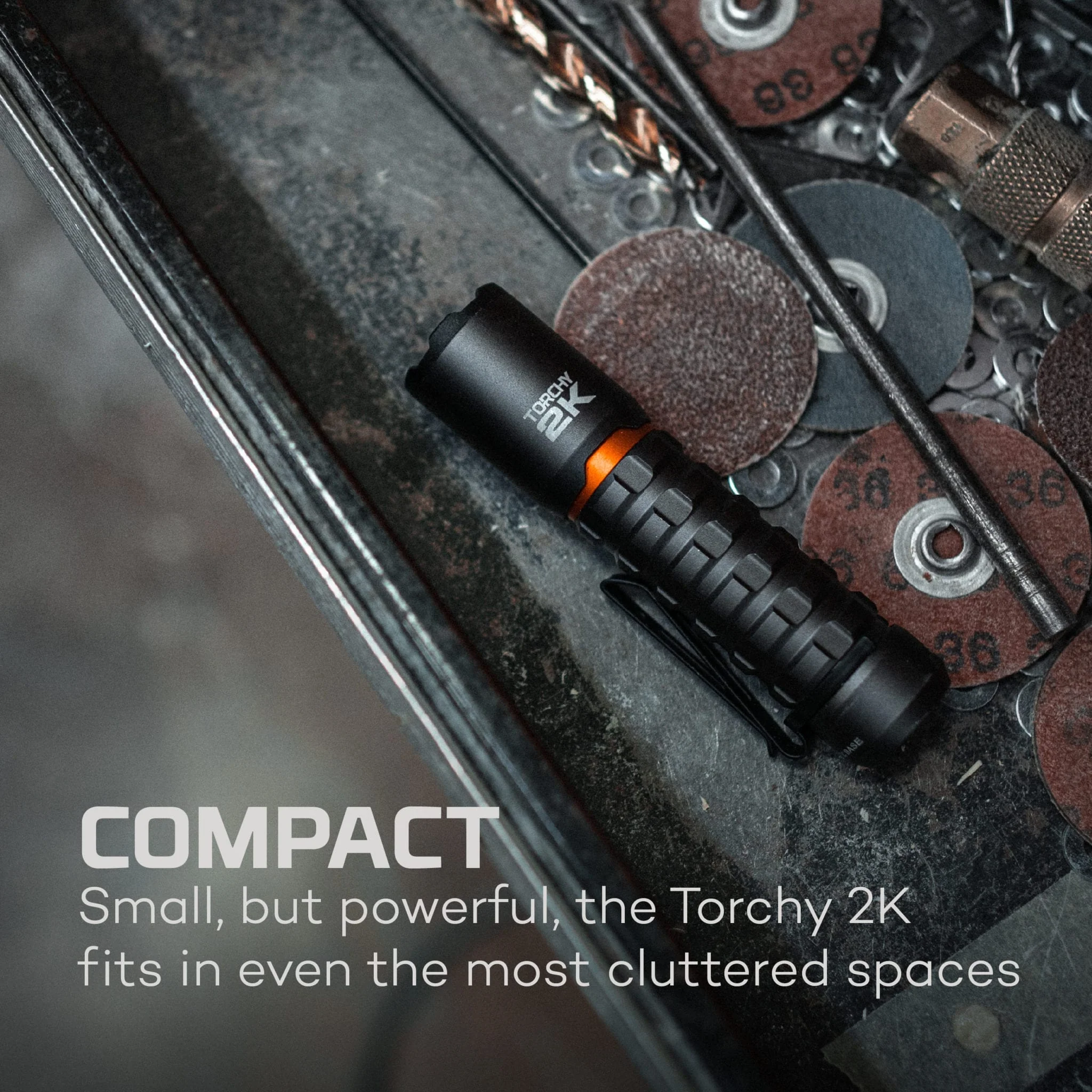 Torchy 2K | Rechargeable - Image 4
