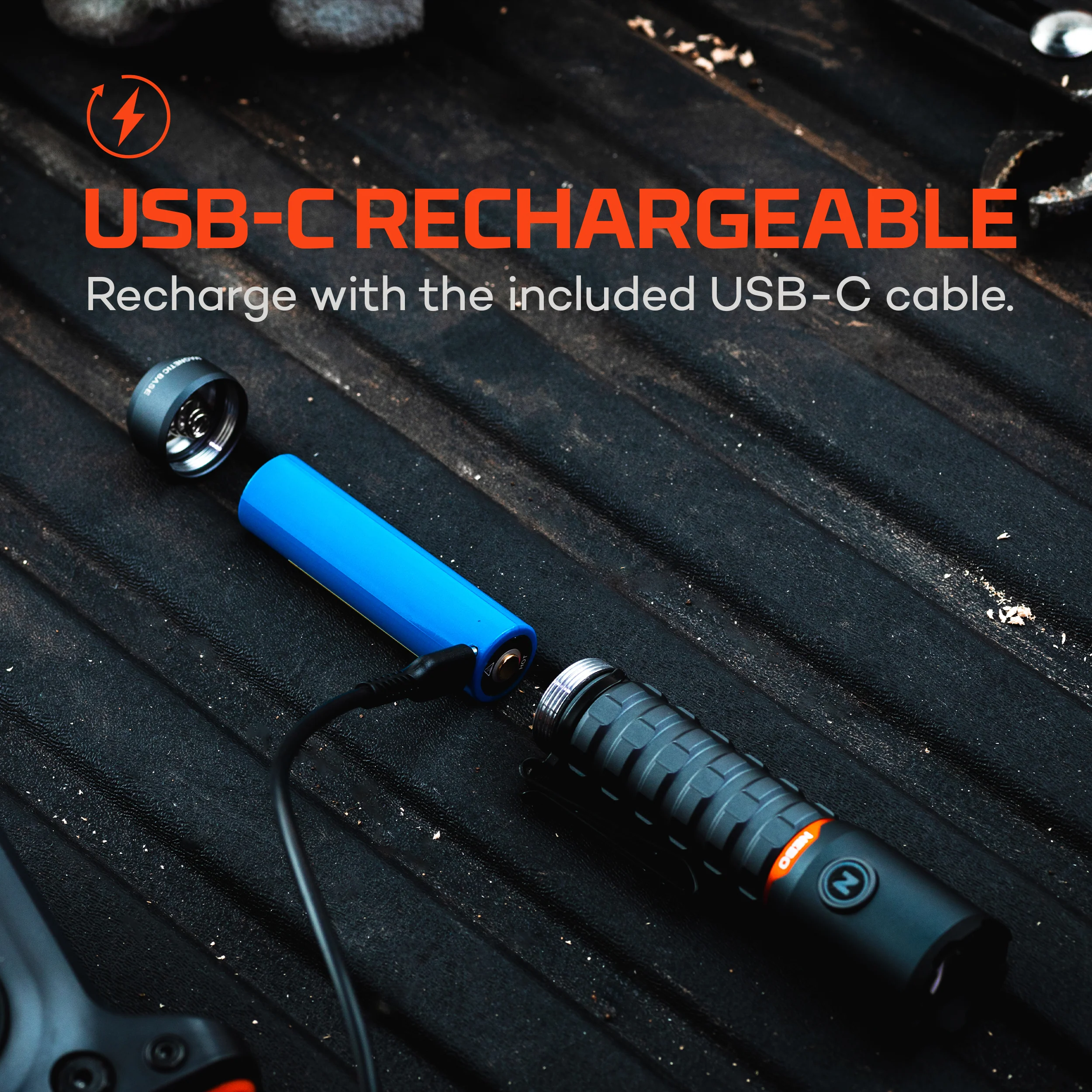 Torchy 2K | Rechargeable (USB-C) - Image 5