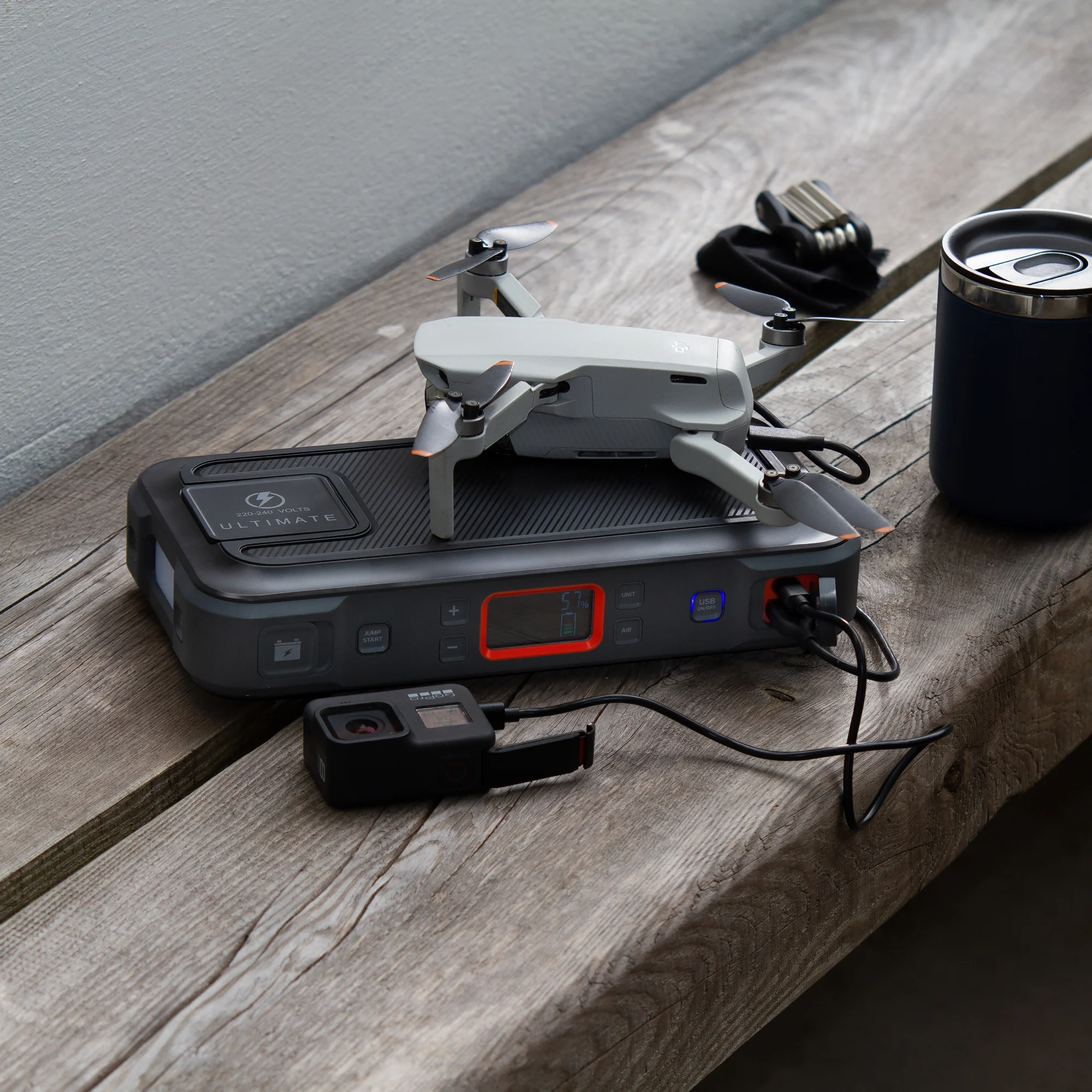 Ultimate - Jump Starter - UK Outlet - Air Compressor - Image 6